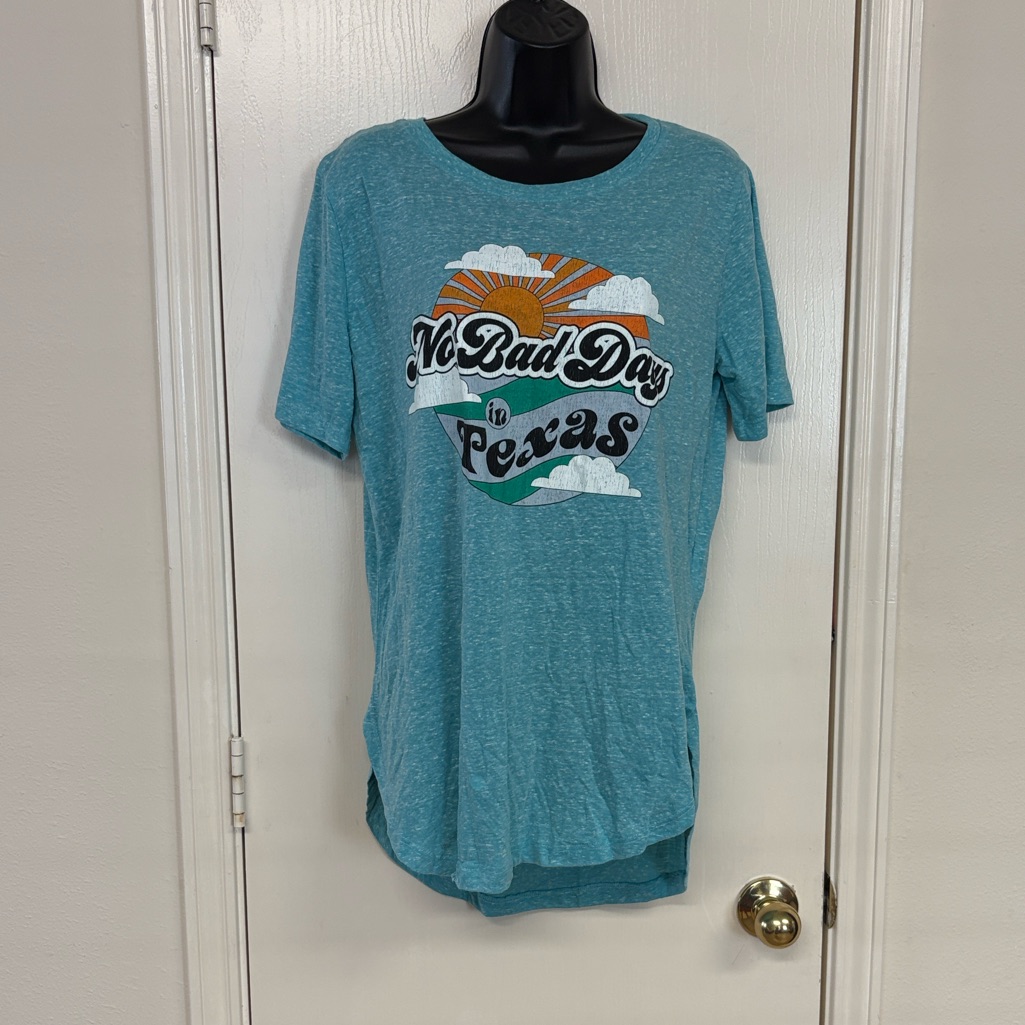Royce Brand Teal Graphic Tee